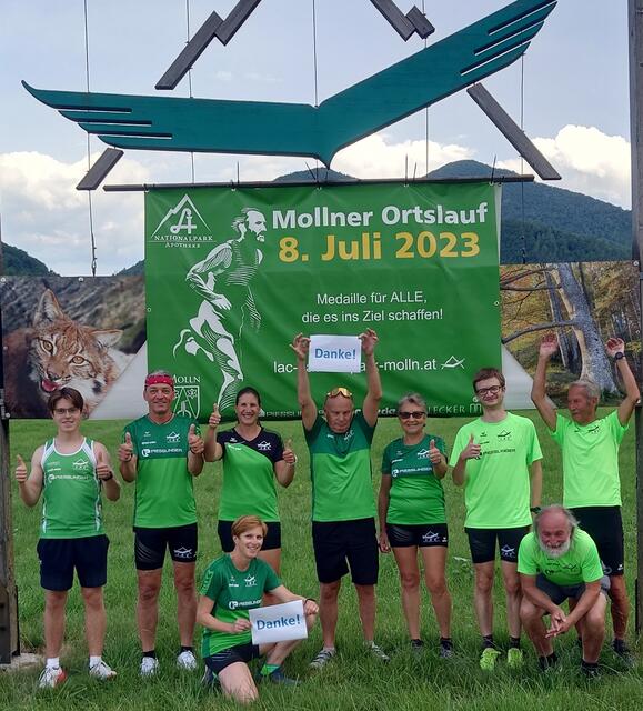 Mollner Ortslauf | Foto: Felix © Nationalpark-Apotheke Molln