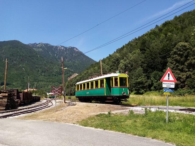 ist dann in Hirschwang. 