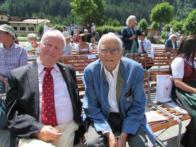 Adi Werner und Hannes Kar. 