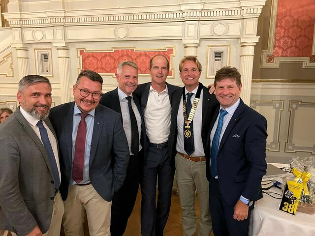 Von links: Harald Markut, Peter Frühberger, Christian Sajovitz, Jan Horacek, Michael Müller und Dietmar Riegler. | Foto: Privat
