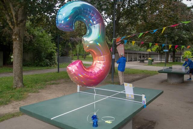 3 Jahre - Tischtennis Hobby Wien - 3 Jahre Tischtennis spielen und Spaß haben. | Foto: Tischtennis Hobby Wien/R.Lendl