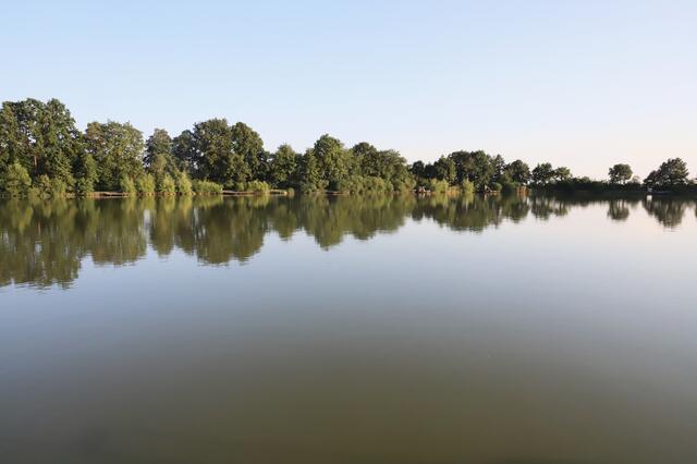 Gemeinde Hartl Neuer Treffpunkt am Großharter Naturteich