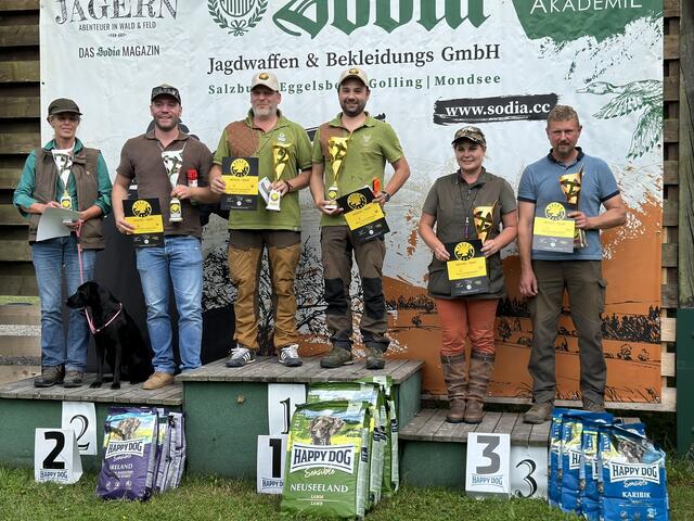 Foto: Flachberger/Guns 'n' Dogs
