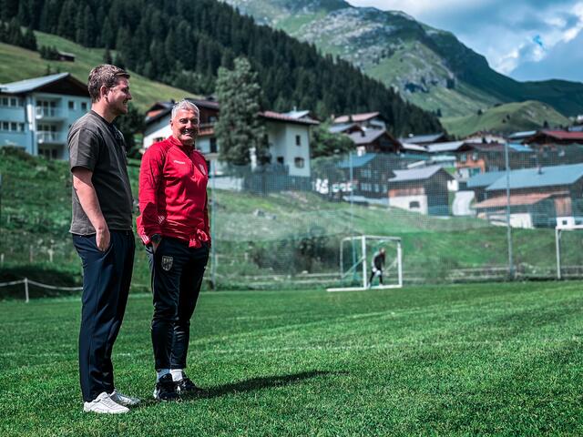 Foto: Austria Lustenau | Lech am Arlberg