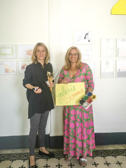 Als Ergänzung zum städtischen Sommerferienprogramm bietet die Galerie der Stadt Wels zweimal einen fünftägigen Mal-Workshop im Juli an. | Foto: Stadt Wels