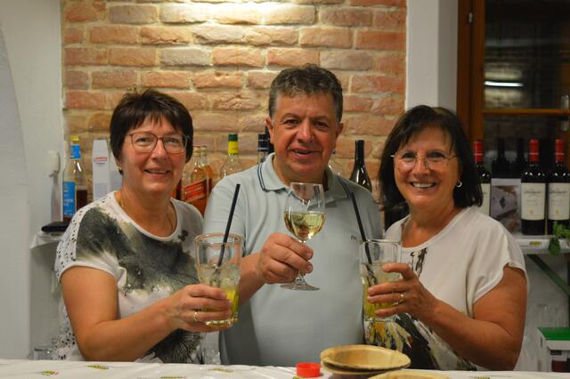 Eine Italo-Bar und zahlreiche kulinarische Köstlichkeiten begeisterten die Gäste. | Foto: Heinz Stöger