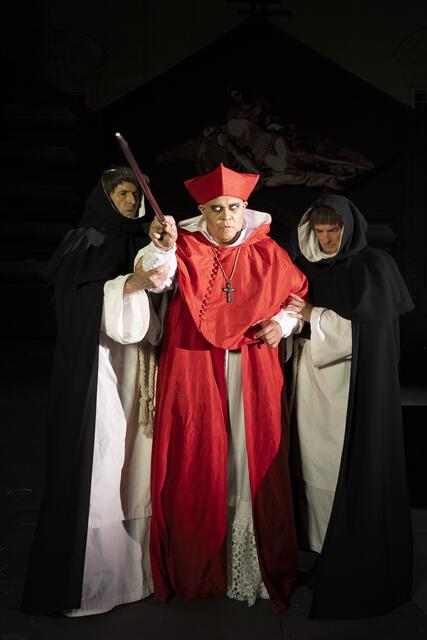Großinquisitor (Matheus Franca) | Foto: operklosterneuburg 2023/Lukas Beck