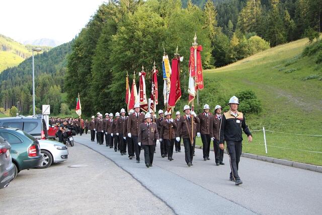 Der Bewerb bot viele Fotomotive. | Foto: BFV Reutte