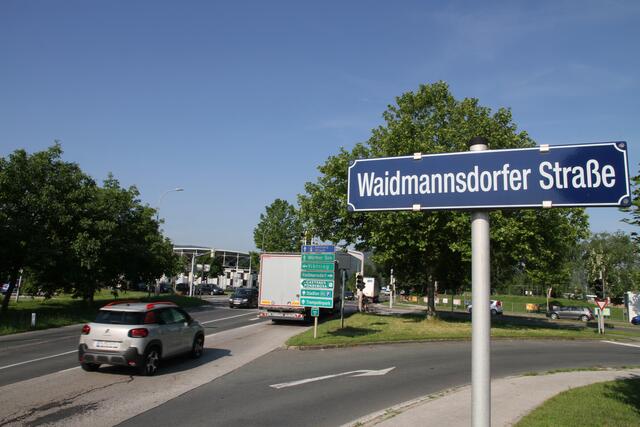 Dieser Kreuzungsbereich am Südring wird heuer noch saniert. | Foto: MeinBezirk.at