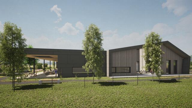 Rendering des Kindergartens | Foto: Siedlungsgenossenschaft Köflach