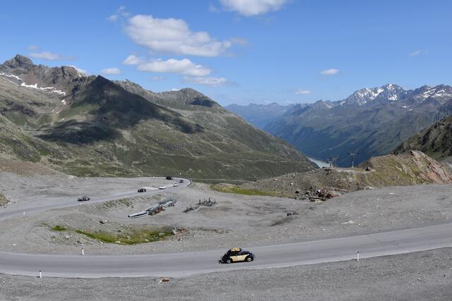 Foto: Kaunertaler Gletscherbahnen