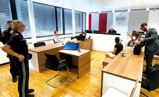 Für die beiden Angeklagten gab es Schuldsprüche und teilbedingte Haftstrafen. | Foto: Heigl