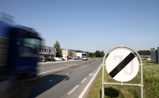 Der 70er an der B70 wird ausgeweitet. | Foto: MeinBezirk.at