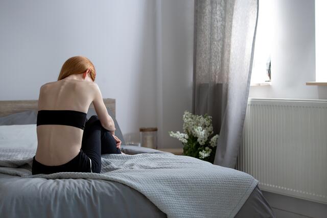 Betroffene Personen fühlen oft eine Leere. | Foto: Ground Picture/Shutterstock.com