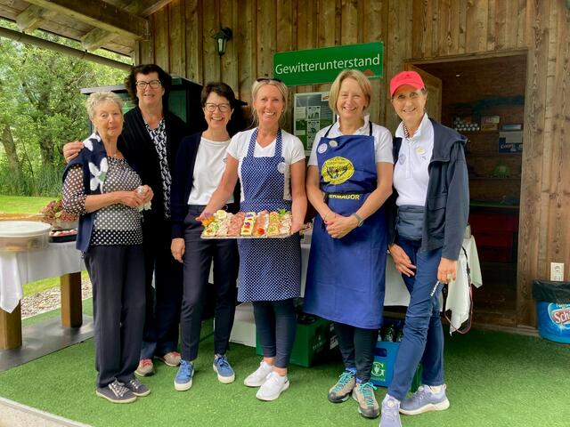 Das Team der regionalen Halfway-Verpflegung des Soroptimist-Clubs Hermagor. | Foto: Soroptimist Clubs Hermagor