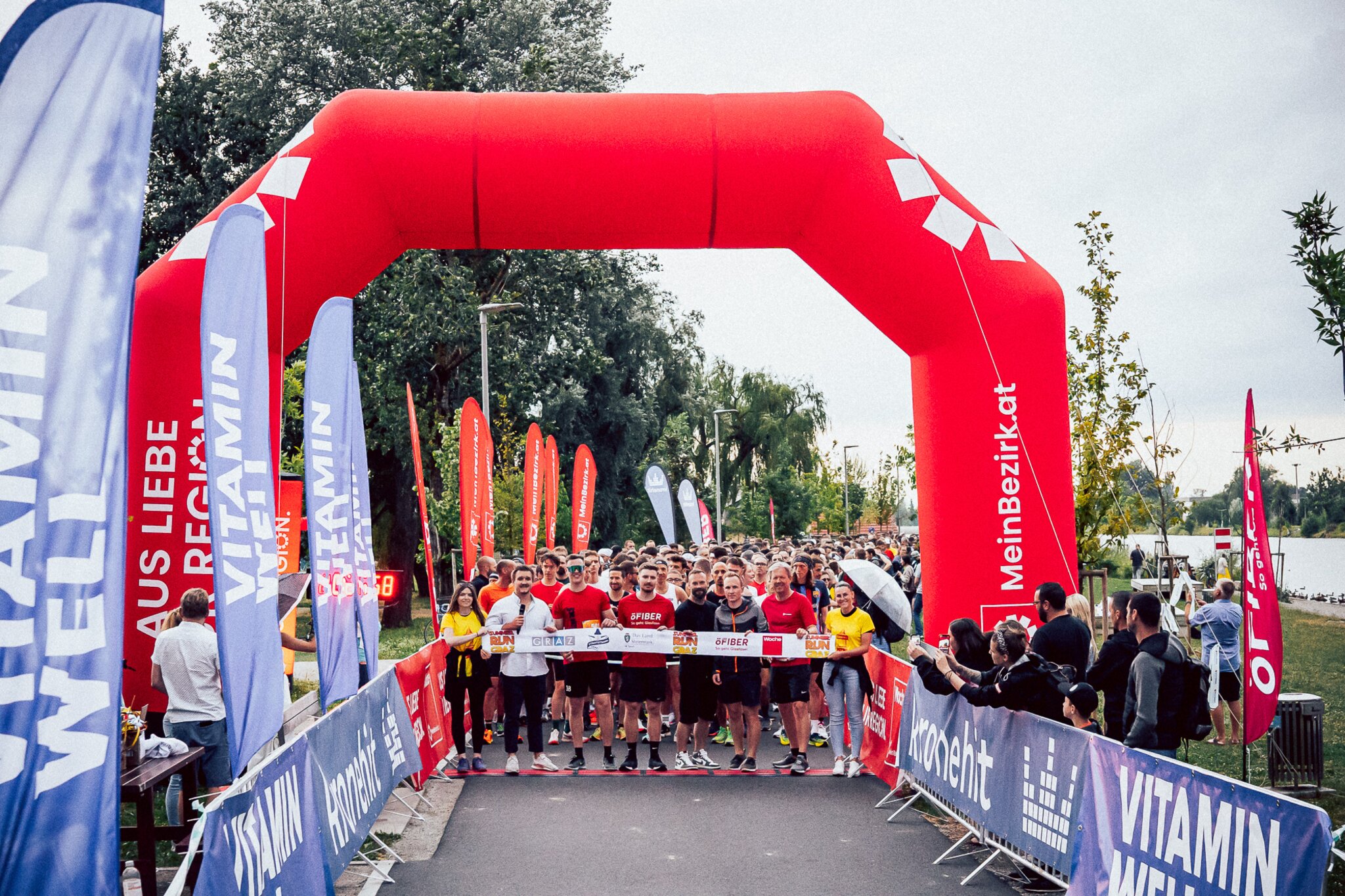 Summer Run 2023 Geglückte Premiere des SommerLaufevents entlang der
