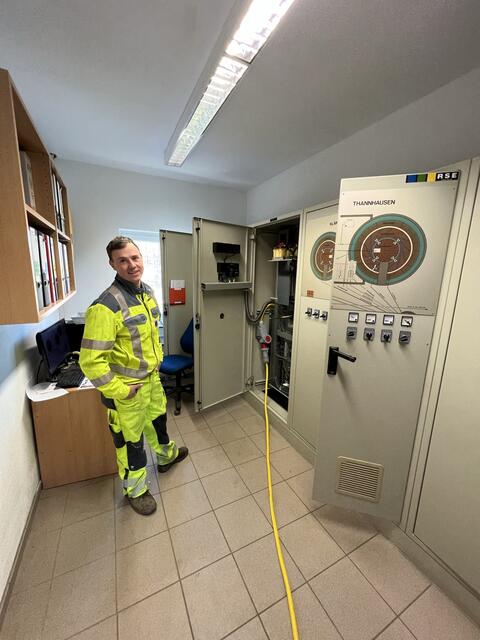 Bei einem Blackout ist die die Gemeinde Thannhausen bestens vorbereitet. | Foto: zVg