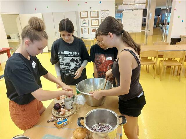 Im Kirchdorfer Gymnasium wurde gekocht. | Foto: BRG/BORG Kirchdorf