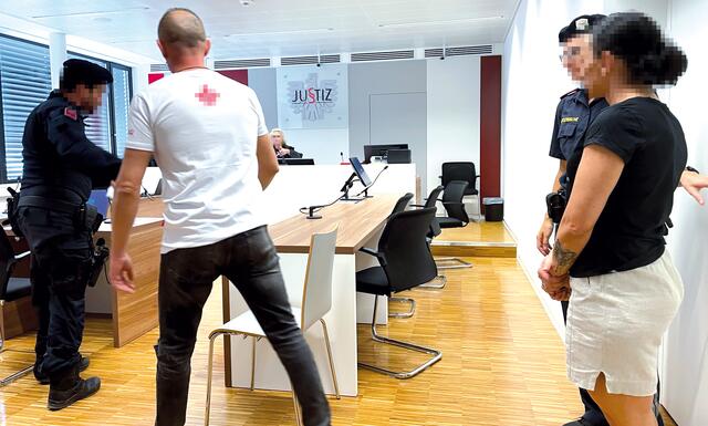 Tausende Lebensmittel stahl ein rumänisches Duo aus Supermärkten im ganzen Burgenland. | Foto: Heigl