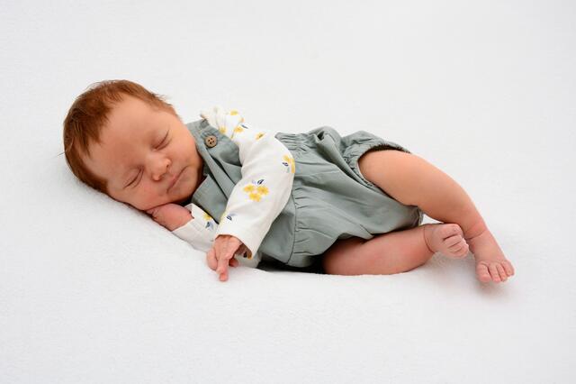 MALEA
Geburt: 30.06.2023, 07:46 Uhr
Gewicht: 3.275 g, Größe: 51 cm
Eltern: Manuela Plank und Maximilian Ursprunger, Kraubath an der Mur | Foto: Baby Smile