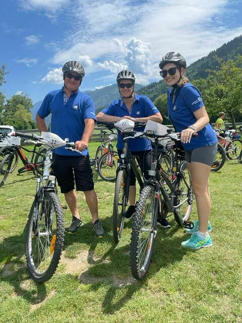 Die Radchallenge lockte viele Teilnehmer an | Foto: privat