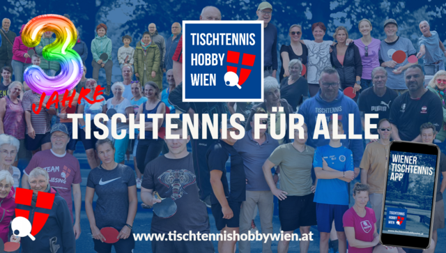 Tischtennis Hobby Wien - Die Wiener Tischtennis Plattform | Foto: Tischtennis Hobby Wien