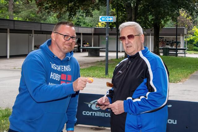 Willkommen beim Tischtennis Event. | Foto: Tischtennis Hobby Wien/R.Lendl