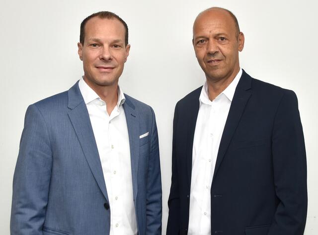 Geschäftsführer Thomas Zerlauth und Prokurist und Key Account-Leiter Fredy Pfurtscheller der RegionalMedien Tirol (v.l.n.r.) | Foto: RegionalMedien Austria