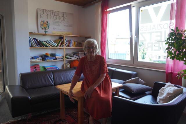 Brigitta Brown ist seit vielen Jahren die Obfrau des Vereins „Soziales Netzwerk Oberndorf". | Foto: Emanuel Hasenauer