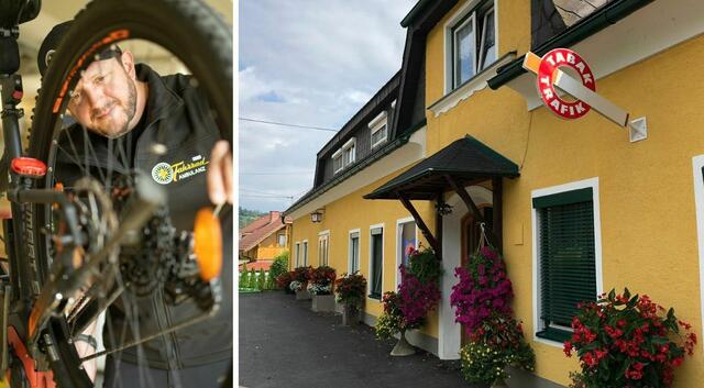 Hermann-Günther Bittesnich schraubt für den guten Zweck. | Foto: Kump Photography/Privat