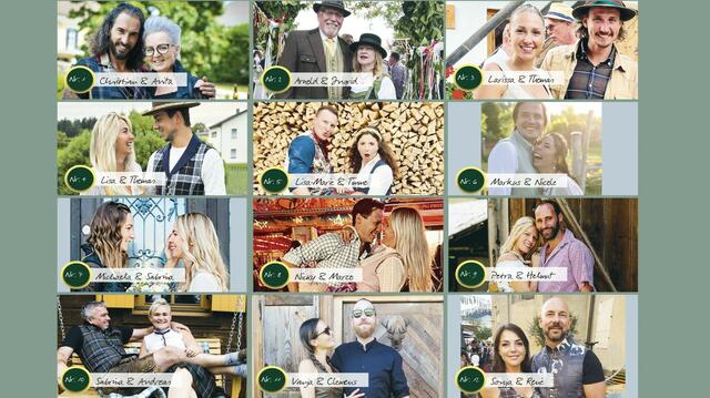 Das Gewinner-Pärchen gewinnt exklusive Karten für "Rettl rockt die Burg" und einen Einkaufsgutschein.  | Foto: Private Bildeinsendungen (13)