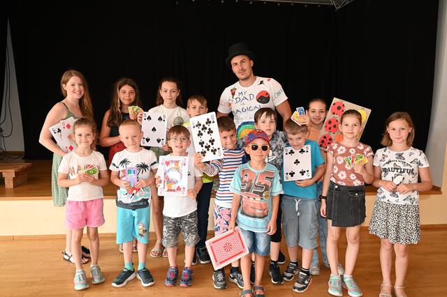 Zauberworkschop in Blumau-Neurißhof