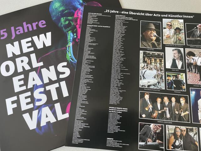 Alle Künstlerinnen und Künstler des Festivals, die Limited Edition LP ist um 25 Euro erhältlich. | Foto: BezirksBlätter