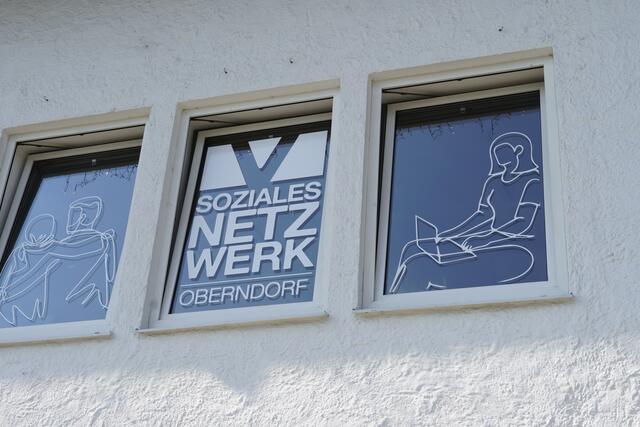 Das neue Vereinsgebäude des Sozialen Netzwerkes Oberndorf. | Foto: Emanuel Hasenauer