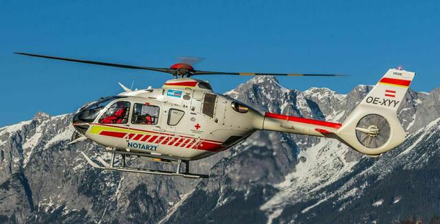 Bereits zum zweiten Motorrad-Unfall kam es in Maria Alm. | Foto: Rotes Kreuz Salzburg