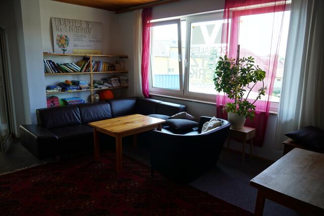 Eine der Wohnungen für geflüchtete Menschen in Oberndorf. | Foto: Emanuel Hasenauer