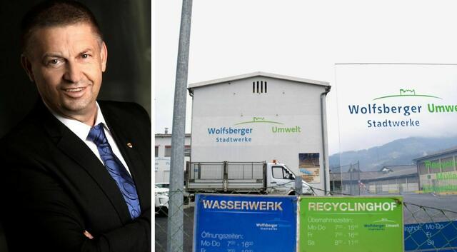 Der Landtagsabgeordnete Harald Trettenbrein (FPÖ) ortet illegale Machenschaften bei den Wolfsberger Stadtwerken. | Foto: Privat