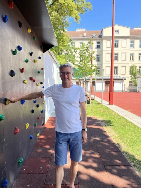 Der Vorsitzende der Bezirksentwicklungskommission Markus Mondre | Foto: zur Verfügung gestellt