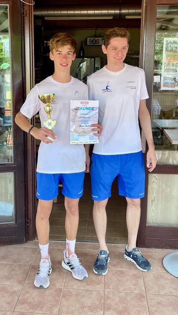 Alex Huszar gewann bei den Burschen die Altersklasse U 18. | Foto: KK