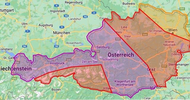 Die aktuelle Wettervorhersage von Skywarn Austria zeigt, dass es landesweit zu heftigen Unwettern kommen kann. | Foto: www.skywarn.at