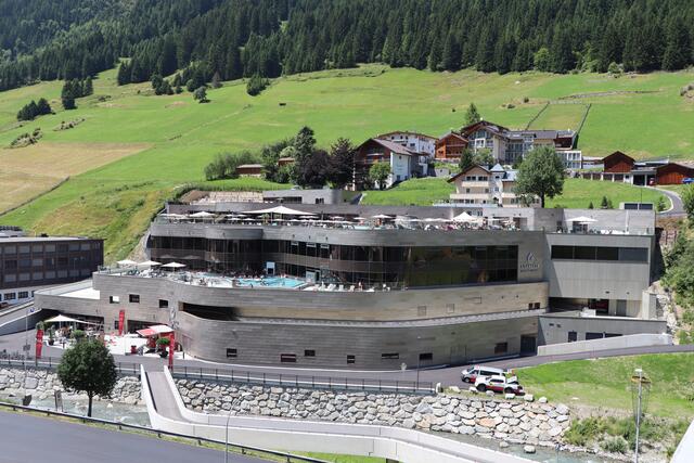 Die ORF Radio TirolSommerfrische war zu Gast in der Silvretta Therme in Ischgl. | Foto: Othmar Kolp