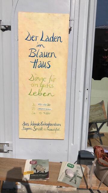 Ganz nach der Philosophie des Oberndorfer Leopold Kohr laden kleine Geschäfte in Laufen zum Einkaufen ein. | Foto: Tauriska