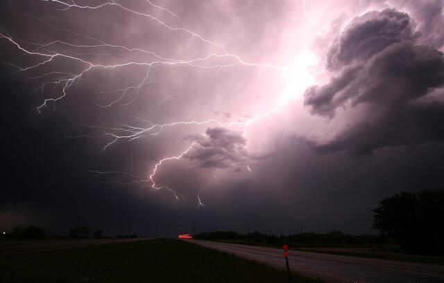 Die angekündigten Gewitter können teils sehr heftig ausfallen | Foto: Pixabay