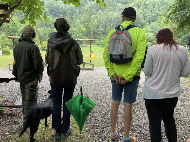 Auch einige Besucher und Besucherinnen fanden sich ein.  | Foto: sm