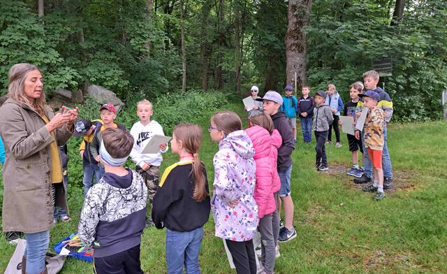 Die Volksschule Lohnsburg war eine der sechs Schulen, die heuer bei der Aktion Umwelt:Spiel:Raum mitgemacht hat. | Foto: RI_Lohnsburg/VS Lohnsburg