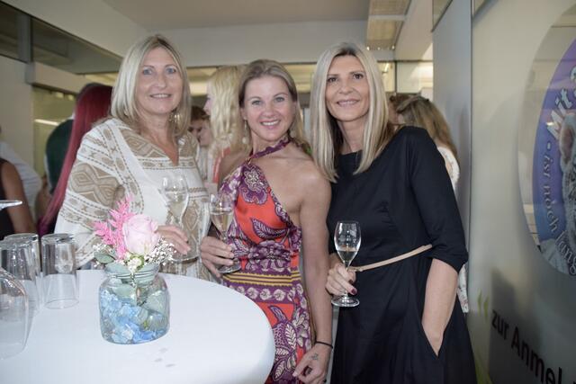 Gerda Warolly, Christiane Hubner und Gabriele Pirs, drei wichtige Stützsäulen im PIL.