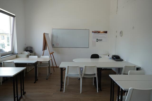 Die Vereinsräume des Sozialen Netzwerkes Oberndorf. | Foto: Emanuel Hasenauer