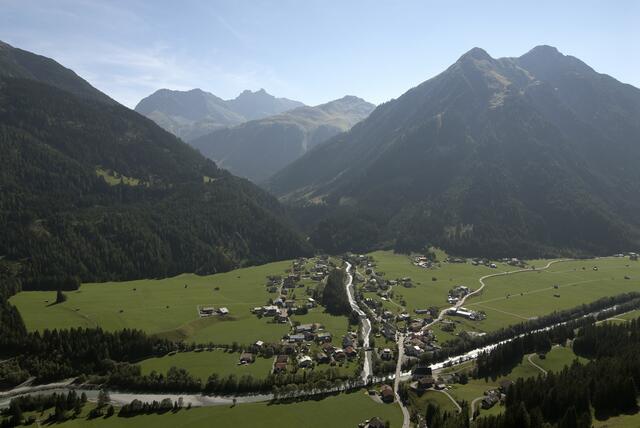 Der Lech samt Nahbereich und seine Seitenbäche bilden den Naturpark. | Foto: TVB Lechtal