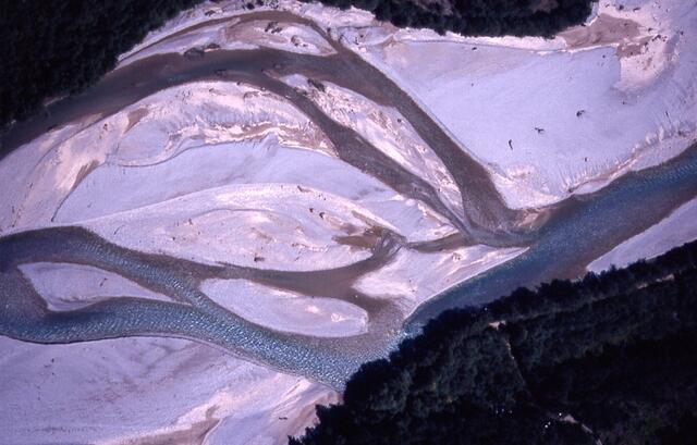 Der Lech auf Höhe Weißenbach. | Foto: Naturpark Tiroler Lech
