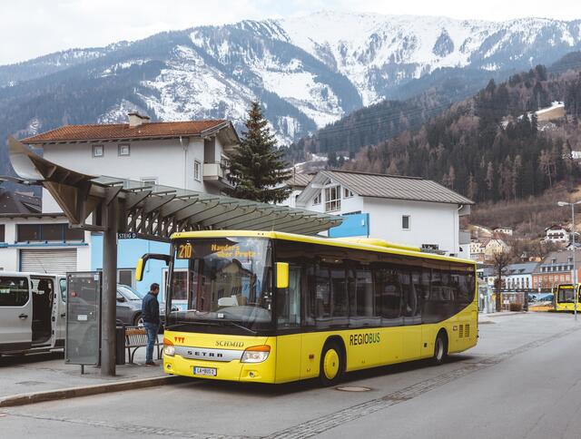 Grenzüberschreitend mobil: Die neue Busverbindung Landeck-Mals startet am 10. Dezember 2023. | Foto: VVT/ Roman Huber